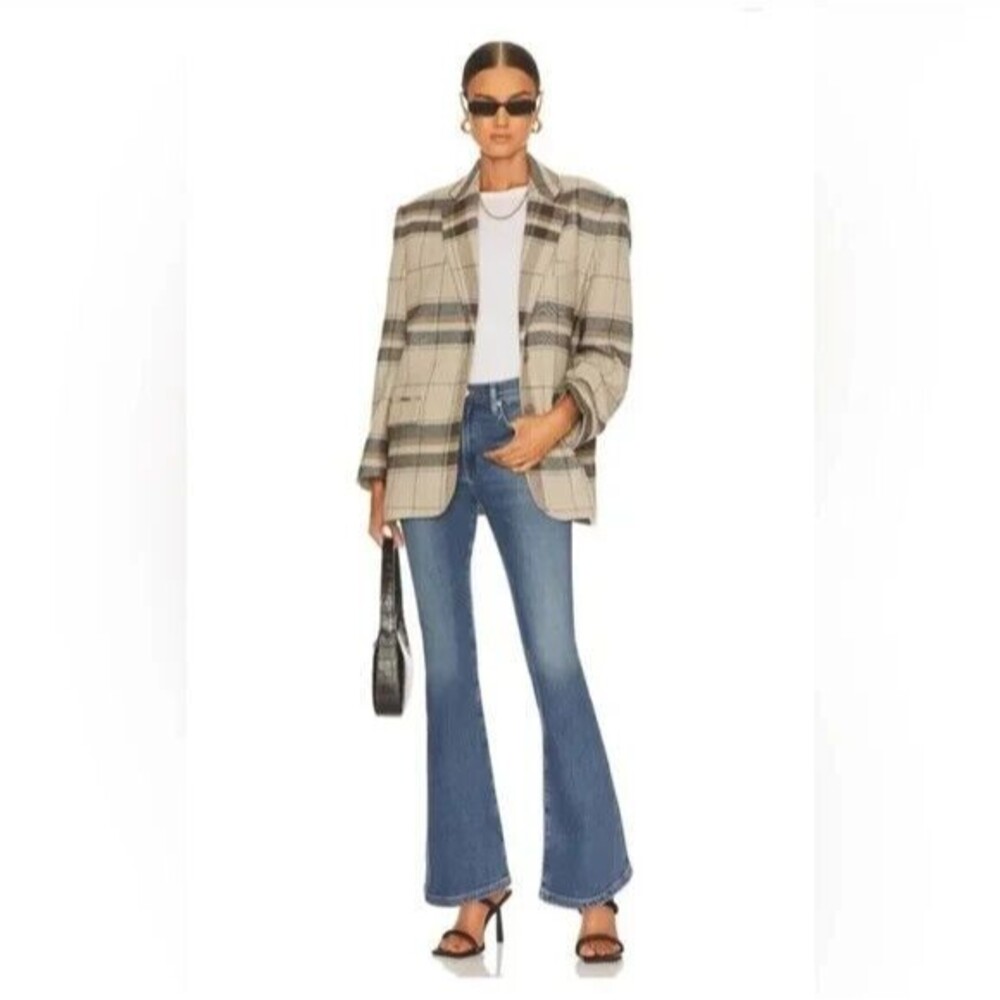 Citizens Of Humanity Blue Flare Jeans